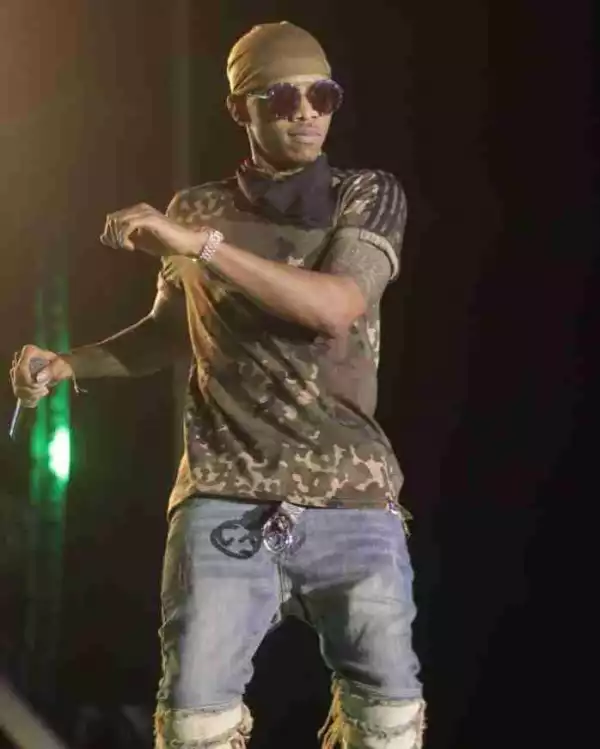Flavour, Phyno, Tekno, Zoro & Semah Thrill Fans In Enugu At #FlavourOfAfrica Concert (Photos)